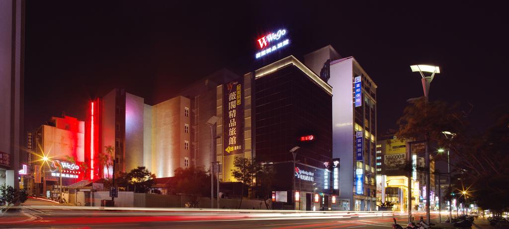 Wego-Hsinchu Boutique Hotel Bagian luar foto